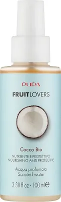 Спрей для тела Pupa Fruit Lovers Cocco Bio ароматизированная вода с кокосовым маслом 100 мл