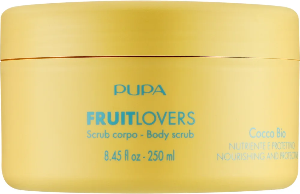 Pupa Pupa Fruit Lovers Cocco Bio Body Scrub - Био-скраб для тела Fruit Lovers Cocco 250 мл