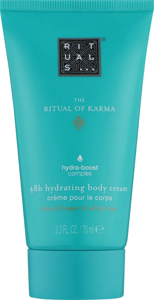 Крем для тела Rituals The Ritual of Karma 48h увлажняющий 70 мл