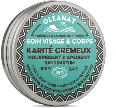 Масло для тела и лица Oleanat Face and Body Care баттер без отдушки для сухой кожи 100 мл