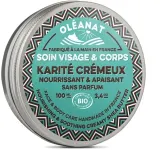 Масло для тела и лица Oleanat Face and Body Care баттер без отдушки для сухой кожи 100 мл — фото 1