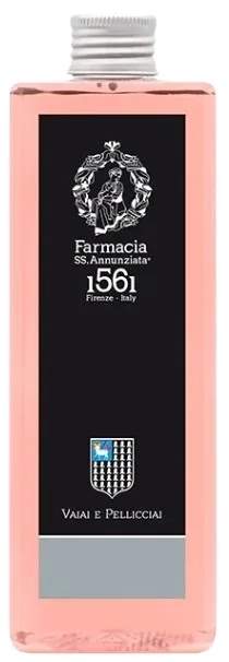 Сменный блок для аромадиффузора Farmacia SS. Annunziata Arti Maggiori Vaiai e Pellicciai 500 мл