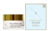 Набор для кожи вокруг глаз ErthSkin London крем с гиалуроновой кислотой и коллагеном и патчи с гиалуроновой кислотой и коллагеном 30 мл — фото 1