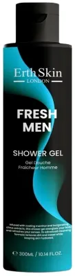 Гель для душа мужской ErthSkin London Fresh Men освежающий, 300 мл