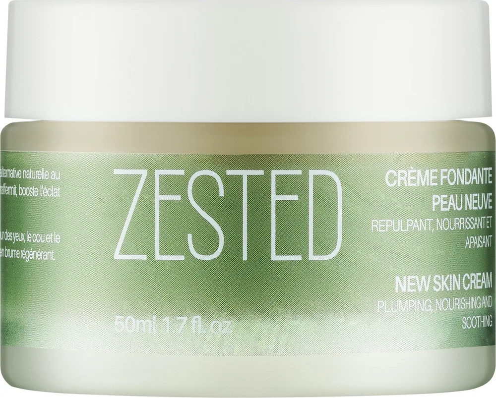 Крем для лица Zested New Skin с растительным ретинолом 50 мл