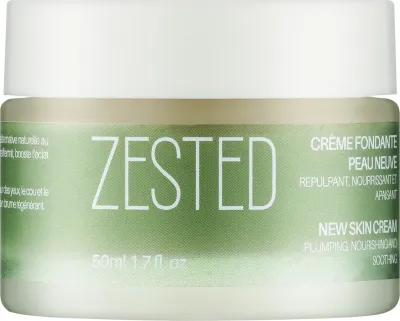 Крем для лица Zested New Skin с растительным ретинолом 50 мл