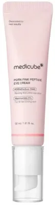Крем для кожи вокруг глаз Medicube PDRN Pink Peptide Eye Cream с PDRN, 30 мл