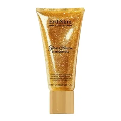 Гель для лица ErthSkin London Glow Fusion Shimmer с алоэ и сияющими частицами 100 мл