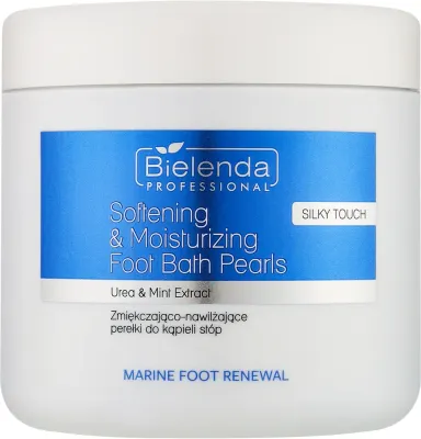 Жемчужины для ванночки для ног Bielenda Professional Marine Foot Renewal смягчающие, увлажняющие, 400 г