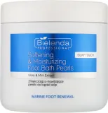 Жемчужины для ванночки для ног Bielenda Professional Marine Foot Renewal смягчающие, увлажняющие, 400 г — фото 1