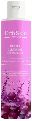 Гель для душа ErthSkin London Grapes с виноградом, 300 мл