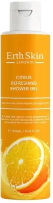 Гель для душа ErthSkin London Citrus Refreshing с маслом апельсиновой цедры, 300 мл