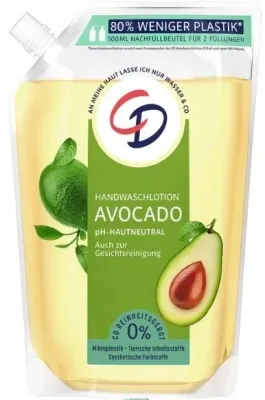 Мыло жидкое CD Avocado с экстрактом авокадо, 500 мл