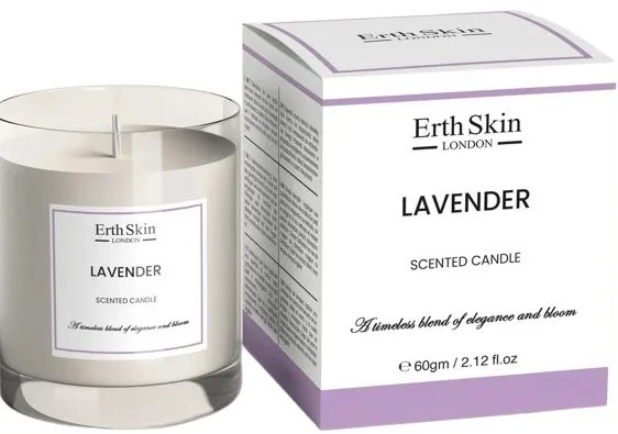 Свеча ароматическая ErthSkin London
