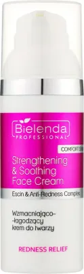 Крем для лица Bielenda Professional Redness Relief успокаивающий 50 мл