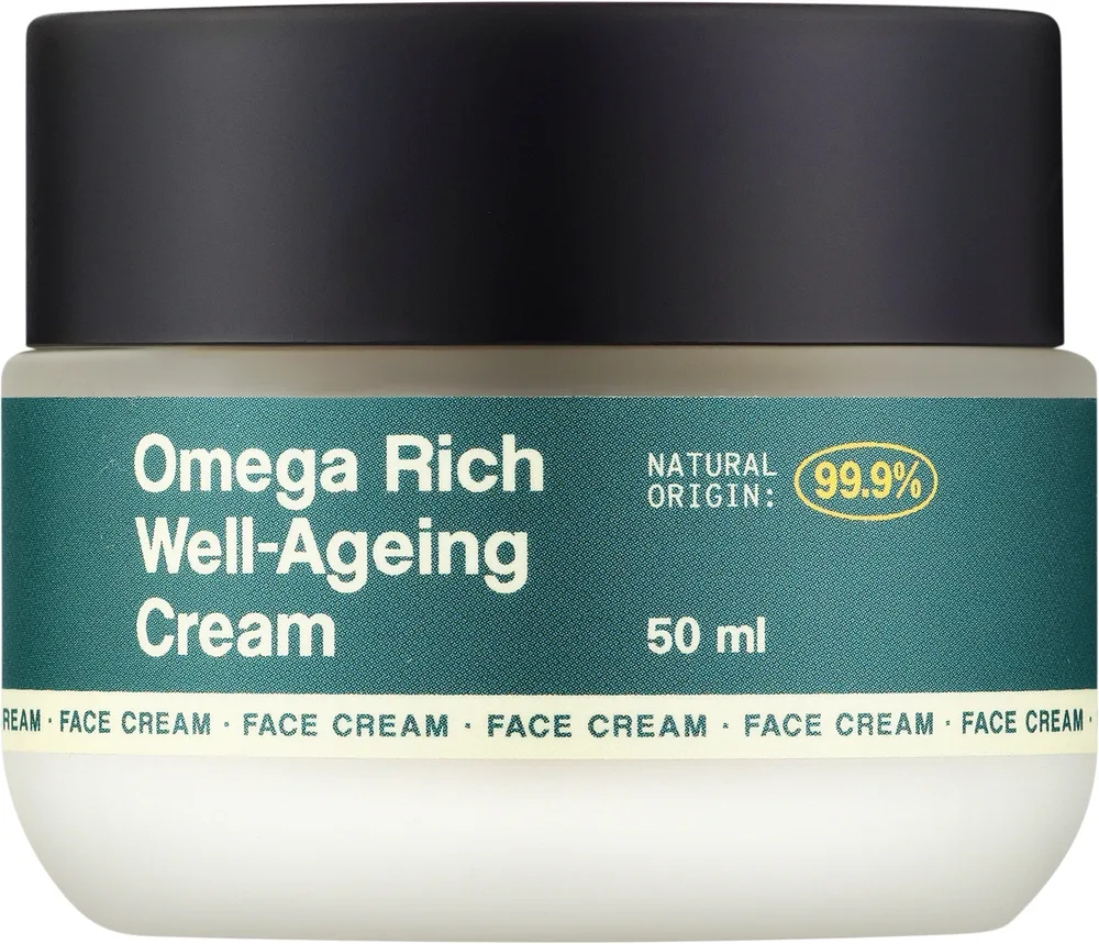 Крем для лица Freshly Cosmetics Omega Rich с маслом шиповника 50 мл