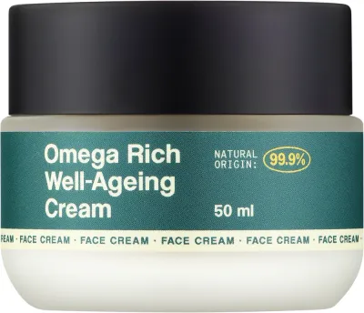 Крем для лица Freshly Cosmetics Omega Rich с маслом шиповника 50 мл