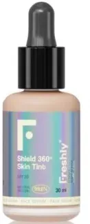 Тонирующий флюид Freshly Cosmetics Shield 360 Skin Tint SPF 30, 30 мл