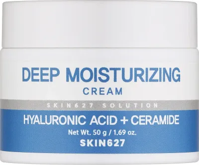 Крем для лица Skin627 Deep Moisturizing увлажняющий 50 г