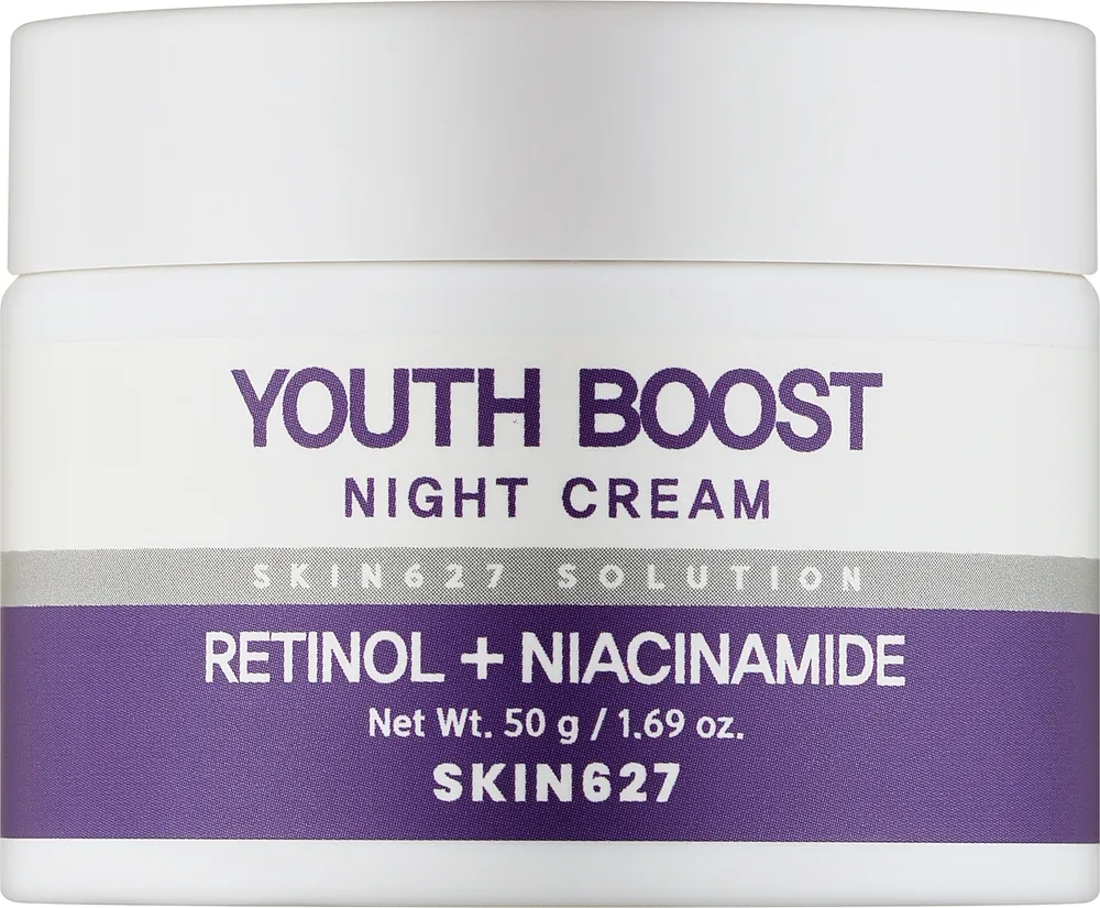 Крем для лица Skin627 Youth Boost ночной 50 г