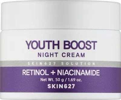 Крем для лица Skin627 Youth Boost ночной 50 г