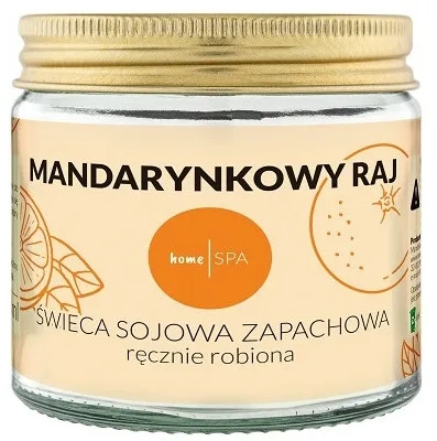 Свеча ароматическая Home Spa