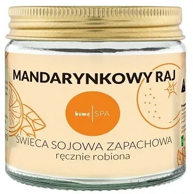 Свеча ароматическая Home Spa