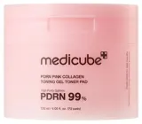 Пады для лица Medicube PDRN Pink Collagen тонизирующие 70 шт — фото 1