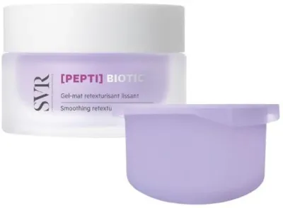 Матирующий гель для лица SVR Pepti Biotic со скваланом и витамином C для зрелой кожи сменный блок 50 мл