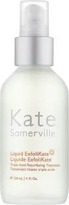 Тоник-эксфолиант для лица Kate Somerville Liquid ExfoliKate с тройной кислотой AHA 10%, 120 мл