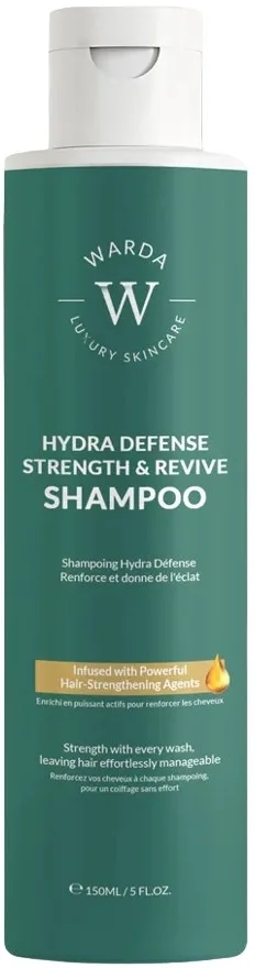 Шампунь для волос Warda Hydra Defense Strength And Revive укрепляющий, увлажняющий, 150 мл