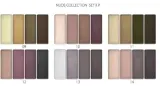 Набор теней для век Revers Gallant Nude Collection нюдовые оттенки 12 шт по 6 г — фото 2