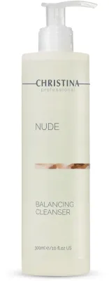 Балансирующий очищающий гель для тела Christina Nude Balancing Cleanser, 300 мл