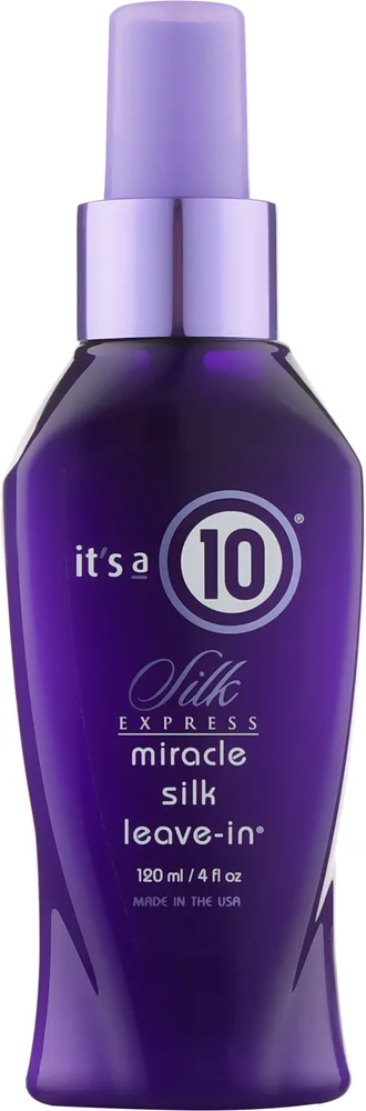 Несмываемый шёлковый спрей It's a 10 Miracle Silk Leave-In с пантенолом