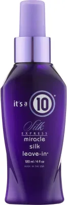 Несмываемый шёлковый спрей It's a 10 Miracle Silk Leave-In с пантенолом