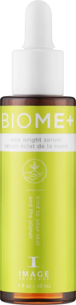 Осветляющая сыворотка для лица Image Skincare Biome+ Dew Bright Serum Glow 59 мл