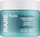 Глубоко очищающая крем-маска для лица RARE Paris Carbone Glacé с активированным углём и гамамелисом, 80 мл — фото 1