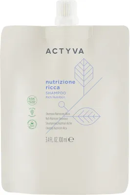 Интенсивно увлажняющий шампунь Actyva Nutrizione Ricca для очень сухих волос