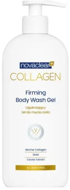 Укрепляющий гель для душа Novaclear Collagen Firming с коллагеном, 500 мл