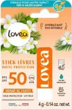 Бальзам для губ Lovea SPF50 High Protection Lip Stick солнцезащитный, водостойкий, 4 г — фото 2