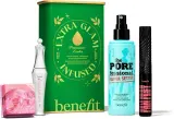 Набор Benefit Extra Glam Infused тушь 8.5 г фиксирующий спрей 30 мл гель для бровей 7 мл и румяна 2.5 г — фото 1