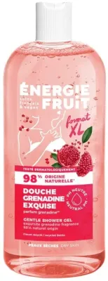 Гель для душа Energie Fruit Grenadine с алоэ вера и гранатом, 500 мл