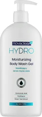 Увлажняющий гель для душа Novaclear Hydro с гиалуроновой кислотой, 500 мл