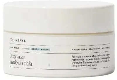 Масло-баттер для тела Your Kaya Body Care питательное с ароматом кокоса и миндаля
