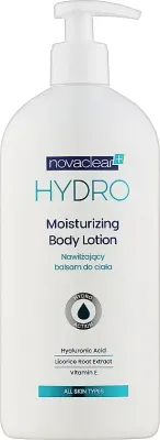 Увлажняющий бальзам для тела Novaclear Hydro Moisturizing Body Lotion с гиалуроновой кислотой, 500 мл