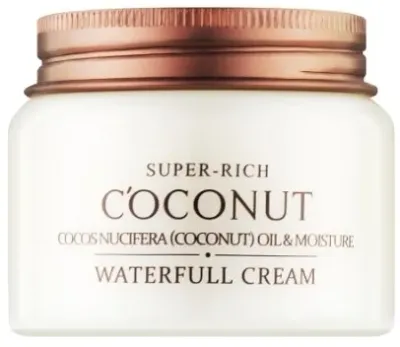 Крем для лица Esfolio Super-Rich Coconut увлажняющий с кокосом 120 мл