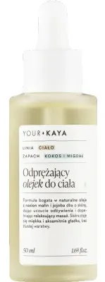 Масло для тела Your Kaya Body Oil расслабляющее с ароматом кокоса и миндаля