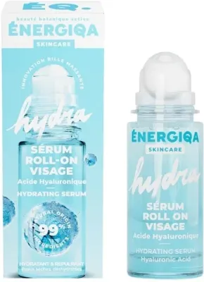 Energiqa Skincare Energiqa Skincare Hydra Hydrating Serum Roll-On Hyaluronic Acid - Увлажняющая роликовая сыворотка для лица с гиалуроновой кислотой Energiqa Hydra Roll-On 30 мл
