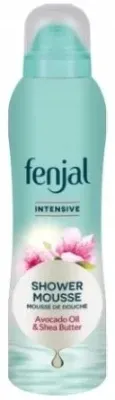 Интенсивный мусс для душа Fenjal с маслом авокадо и ши, 200 мл