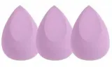 Набор спонжей для макияжа Ibra Makeup Blender фиолетовые 3 шт — фото 1